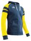 Preview: Acerbis Hoodie Kemari blau-gelb