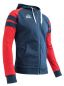 Preview: Acerbis Hoodie Kemari blau-rot