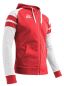 Preview: Acerbis Hoodie Kemari rot-weiß