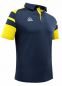 Preview: Acerbis Poloshirt Kemari blau-gelb