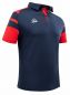 Preview: Acerbis Poloshirt Kemari blau-rot