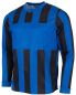 Preview: Stanno Langarmtrikot Aspire blau-schwarz gestreift