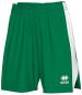 Preview: Errea Damen Basketball Short Becky grün-weiß