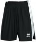 Preview: Errea Damen Basketball Short Becky schwarz-weiß