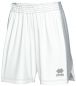 Preview: Errea Damen Basketball Short Becky weiß-grau