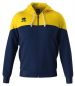 Preview: Errea Hoody Ben blau-gelb