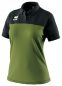 Preview: Errea Damen Poloshirt Bonnie olivgrün-schwarz