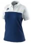 Preview: Errea Damen Poloshirt Bonnie navyblau-weiß