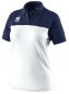 Preview: Errea Damen Poloshirt Bonnie weiß-blau