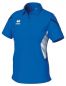 Preview: Errea Damen Poloshirt Carmen blau-weiß