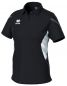 Preview: Errea Damen Poloshirt Carmen schwarz-weiß