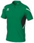 Preview: Errea Poloshirt Clark grün-schwarz-weiß