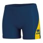 Preview: Errea Damen Short Amazon blau-gelb