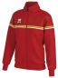 Preview: Errea Damen Trainingsjacke Diana rot-gelb-weiß