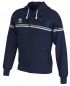 Preview: Errea Hoodie Dragos blau-grau-weiß