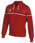 Preview: Errea Sweatjacke Dragos rot-schwarz-weiß