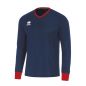 Preview: Errea Langarmtrikot Lennox blau-rot