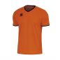 Preview: Errea Trikot Lennox orange-schwarz