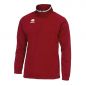 Preview: Errea Half-Zip Mansel 3.0 weinrot