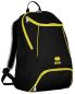 Preview: Errea Rucksack Thor schwarz neongelb