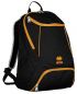 Preview: Errea Rucksack Thor schwarz-neonorange