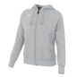 Preview: Errea Kapuzensweatjacke grau