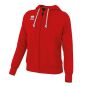 Preview: Errea Kapuzensweatjacke Wira rot