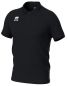 Preview: Errea Poloshirt Evo schwarz