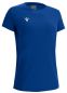 Preview: Macron Damen T-Shirt Lute blau