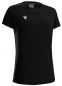 Preview: Macron Damen T-Shirt Lute schwarz