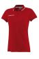 Preview: Macron Damen Poloshirt Desi rot