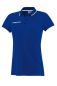 Preview: Macron Damen Poloshirt Desi azurblau