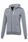 Preview: Macron Damen Kapuzensweatjacke Grime grau