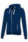 Preview: Macron Damen Kapuzensweatjacke Grime blau