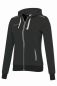 Preview: Macron Damen Kapuzensweatjacke Grime schwarz