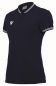 Preview: Macron Damen Poloshirt Hambo navyblau-weiß