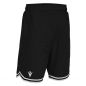 Preview: Macron Basketball Short Thorium schwarz