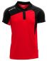 Preview: Masita Poloshirt Forza rot-schwarz