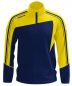 Preview: Masita Zip-Sweater Forza blau-gelb