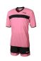 Preview: Max Sport Trikot Pro Sesto rosa-schwarz kurzarm