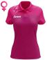 Preview: Zeus Damen Poloshirt Olympia pink