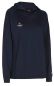 Preview: Patrick Damen Kapuzensweater Exclusive blau