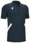 Preview: Macron Poloshirt dunkelblau-weiß
