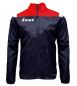 Preview: Zeus Regenjacke Vesuvio blau-rot-weiß