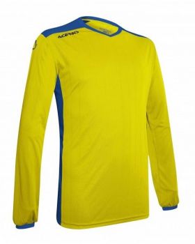 Acerbis Langarmtrikot Belatrix gelb-blau