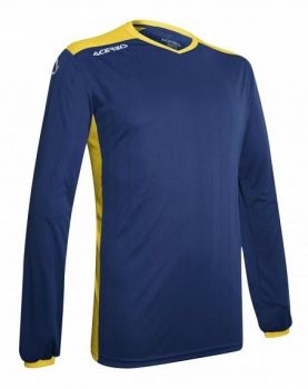 Acerbis Langarmtrikot Belatrix blau.gelb