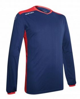 Acerbis Langarmtrikot Belatrix blau-rot