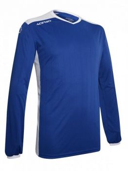 Acerbis Langarmtrikot Belatrix blau-weiß