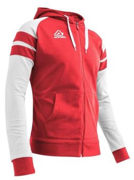 Acerbis Hoodie Kemari rot-weiß