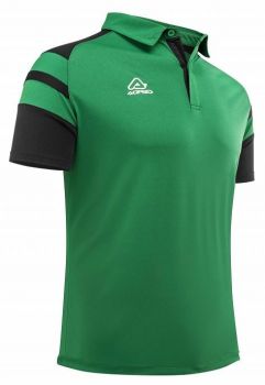 Acerbis Poloshirt Kemari grün-schwarz